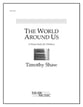 The World Around Us: A Piano Suite for Children piano sheet music cover